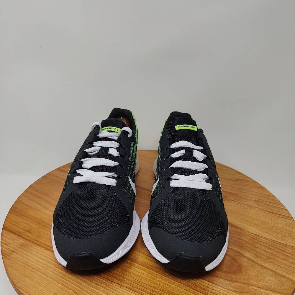 Nike Downshifter 8 GS Running Shoes- Womens- Size 7.5- Gray Green- [922853-011] - Picture 2 of 12